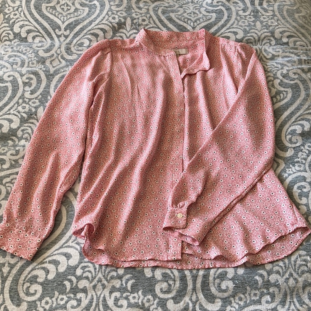Loft blouse
